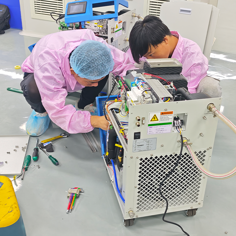 정밀 냉각을 위한 첨단 기술