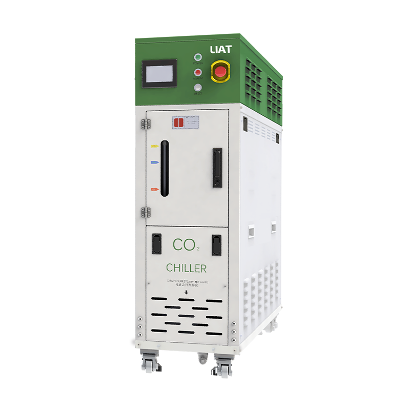 Why are semiconductor laser cooling chillers important for precision optics?