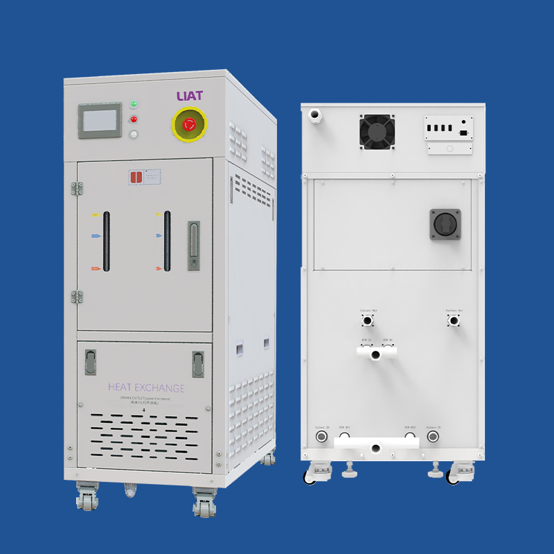 Steigern Sie die Effizienz mit unserem Platten-Doppelkanal-Wärmetauscher