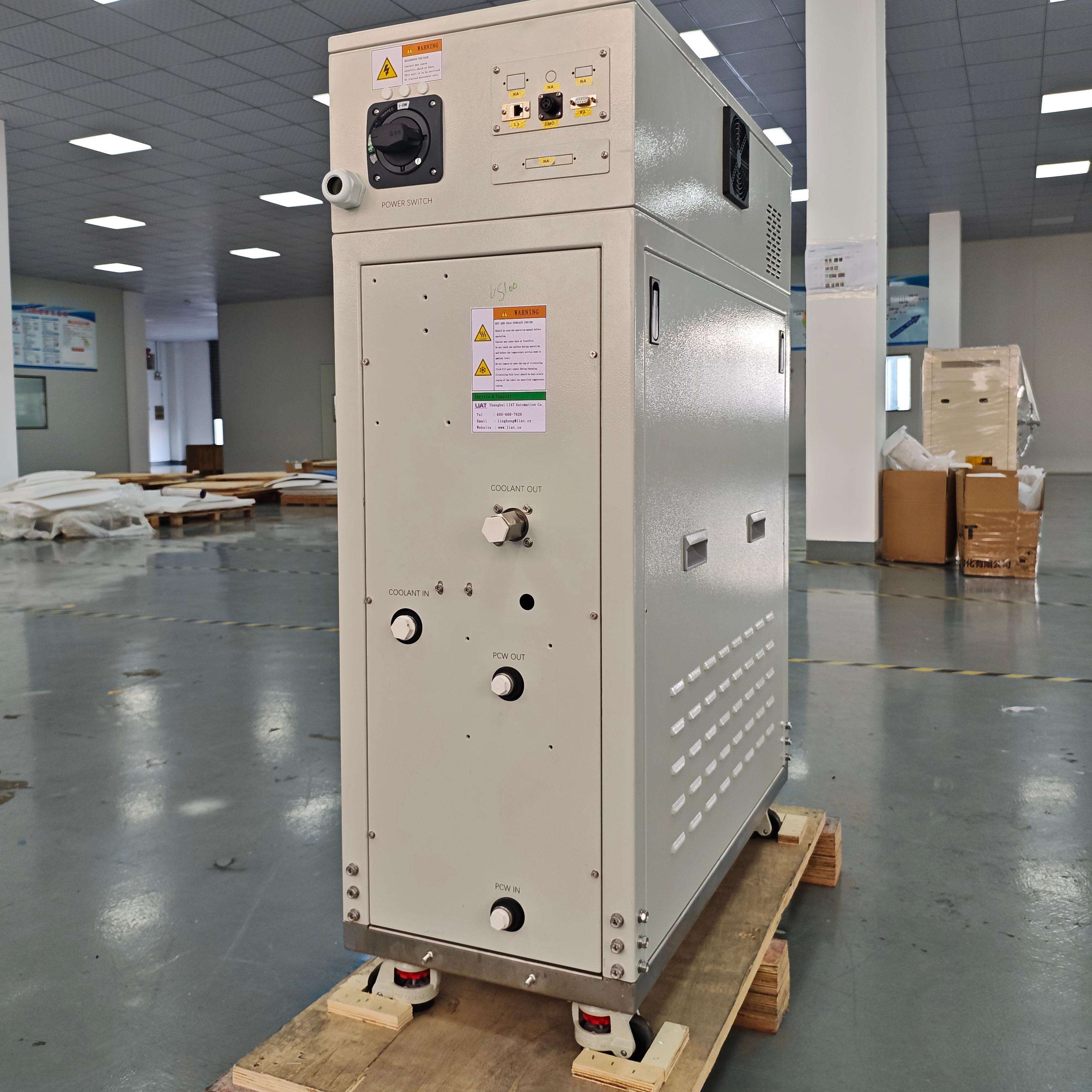 高度な温度制御技術