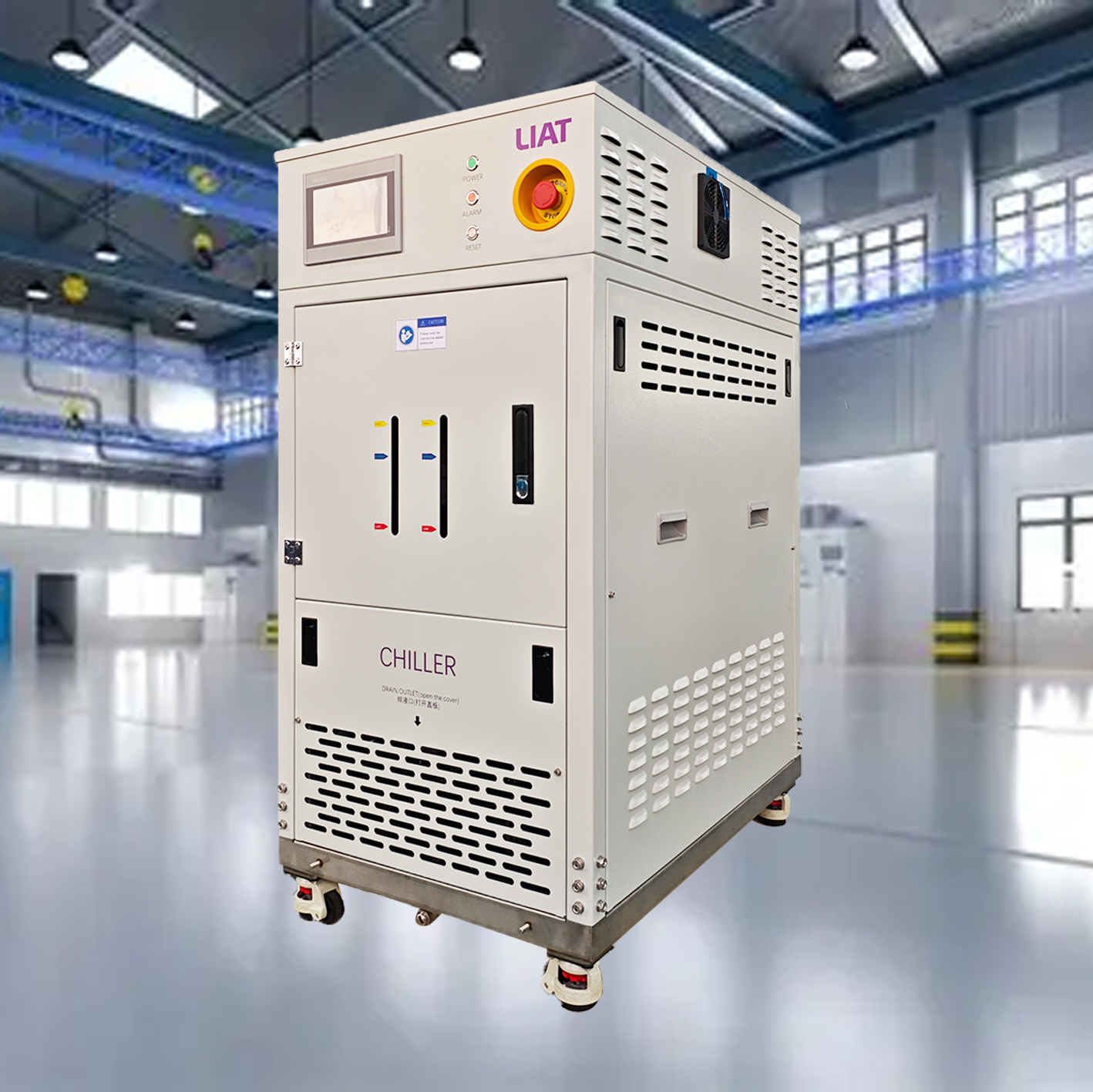Advanced Dual Circuit Semiconductor Chiller Solutions