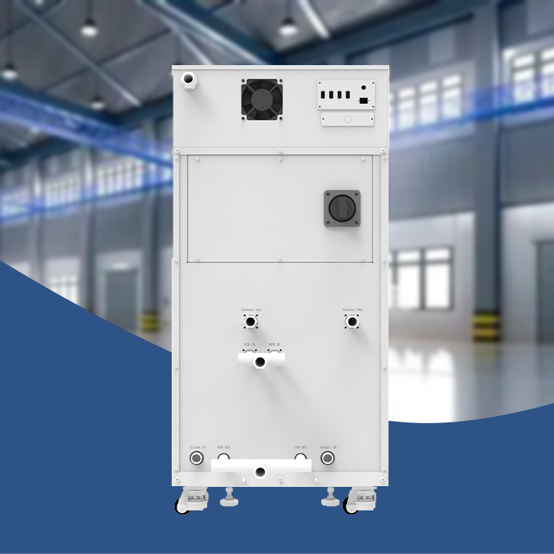 Precision Water Cooled Chillers for Critical Applications
