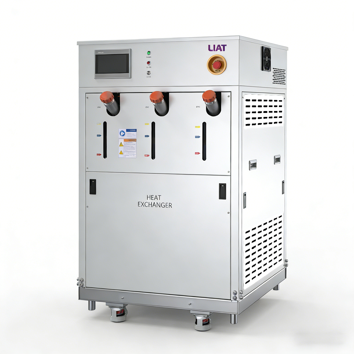 Triple Channel Heat Exchangers