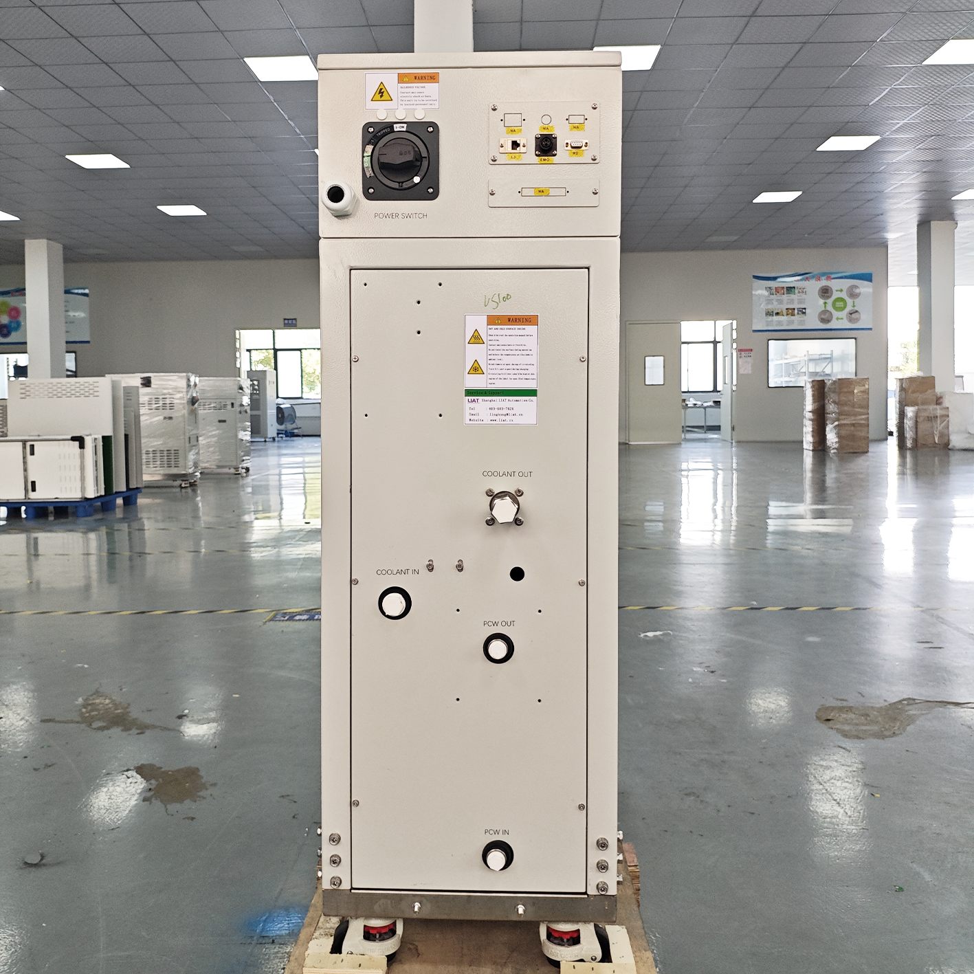 蘇州凌恒精密工業有限公司のシングルチャンネル水冷式冷却装置ソリューション