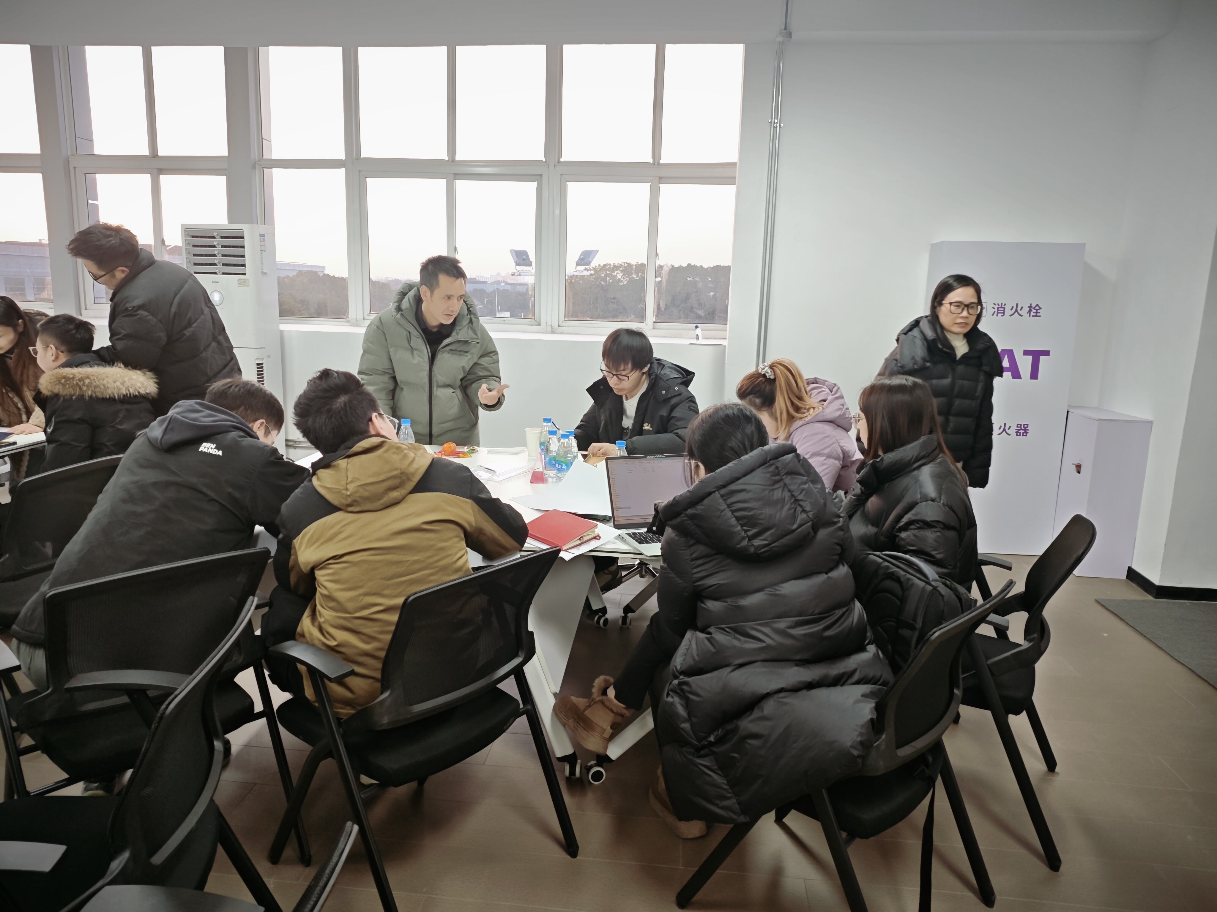 Sparking Innovation: Group Discussions Ignite Creative Ideas