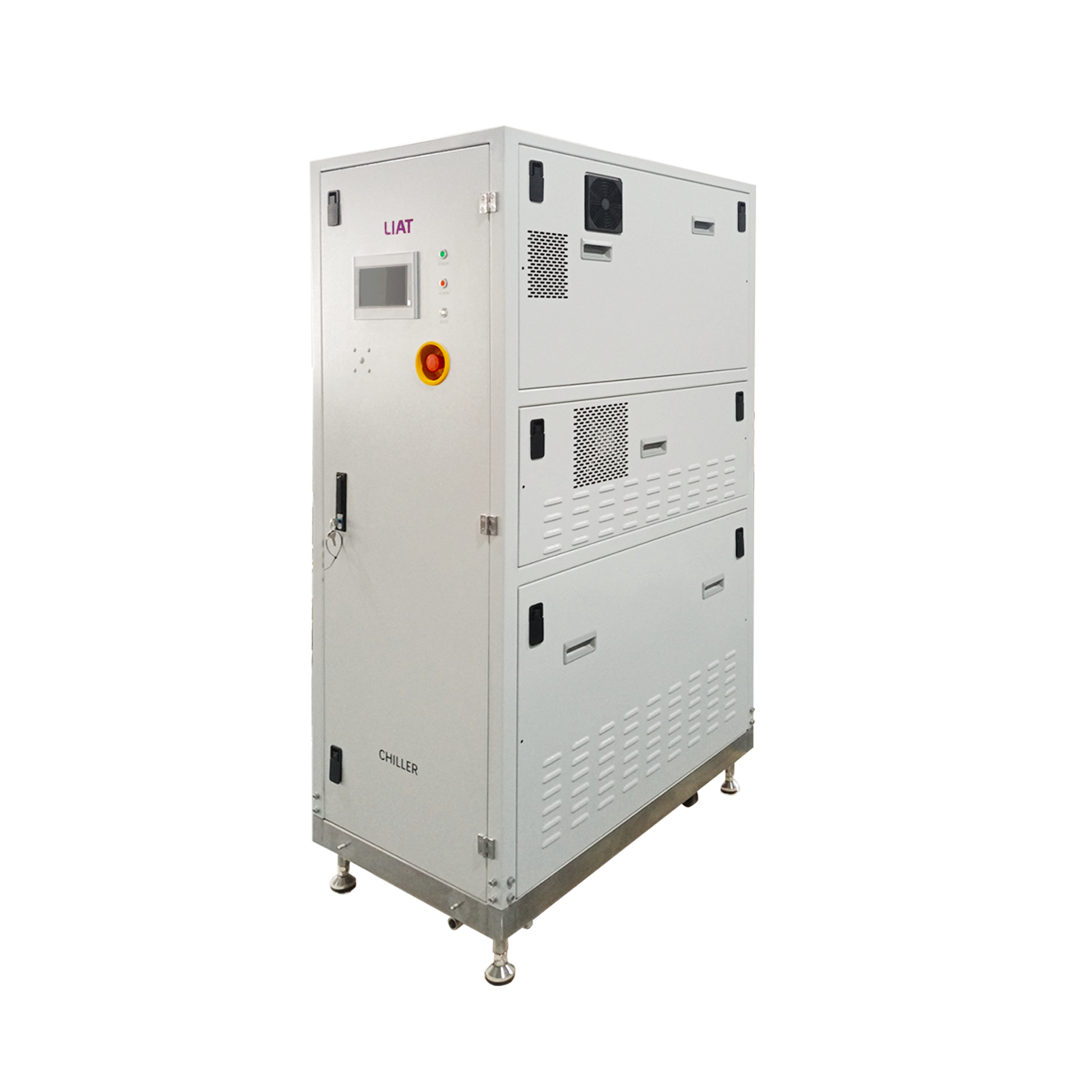 Why is a high precision semiconductor chiller essential for advanced manufacturing?