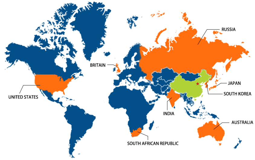 Our Global Customer Base