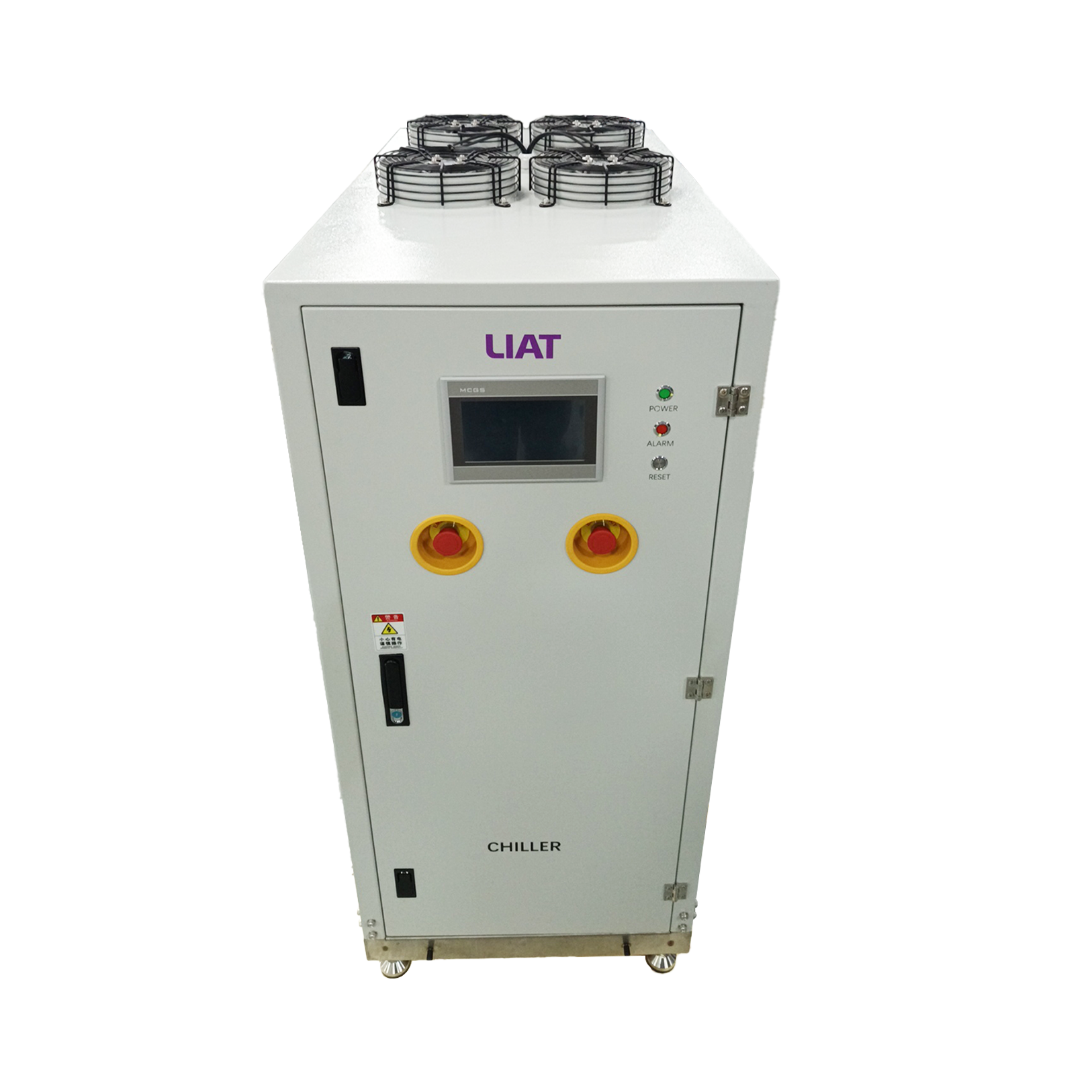 How does a semiconductor temperature stability chiller maintain accuracy?