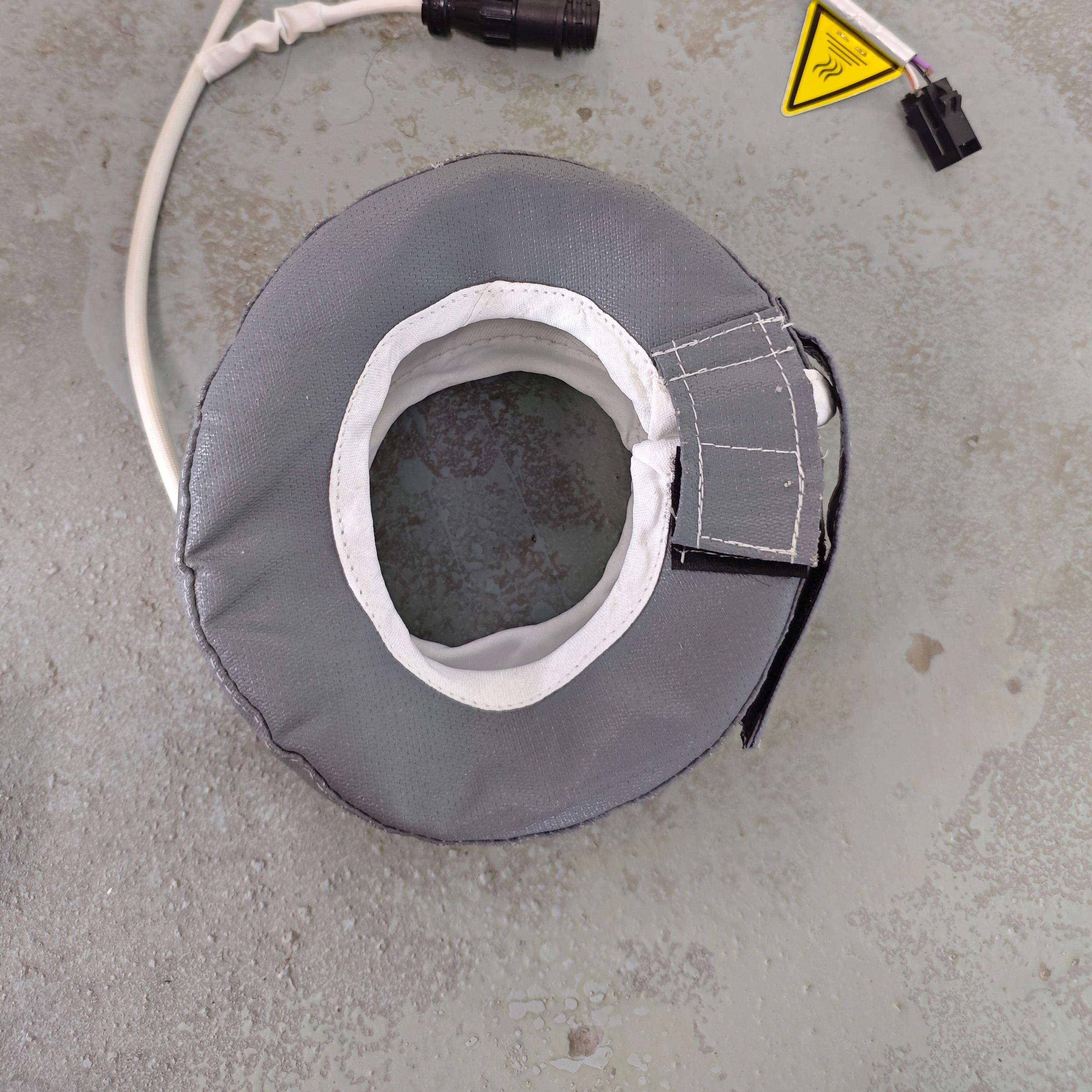 Sistem Jaket Pemanas Kaskade untuk Kontrol Suhu Presisi