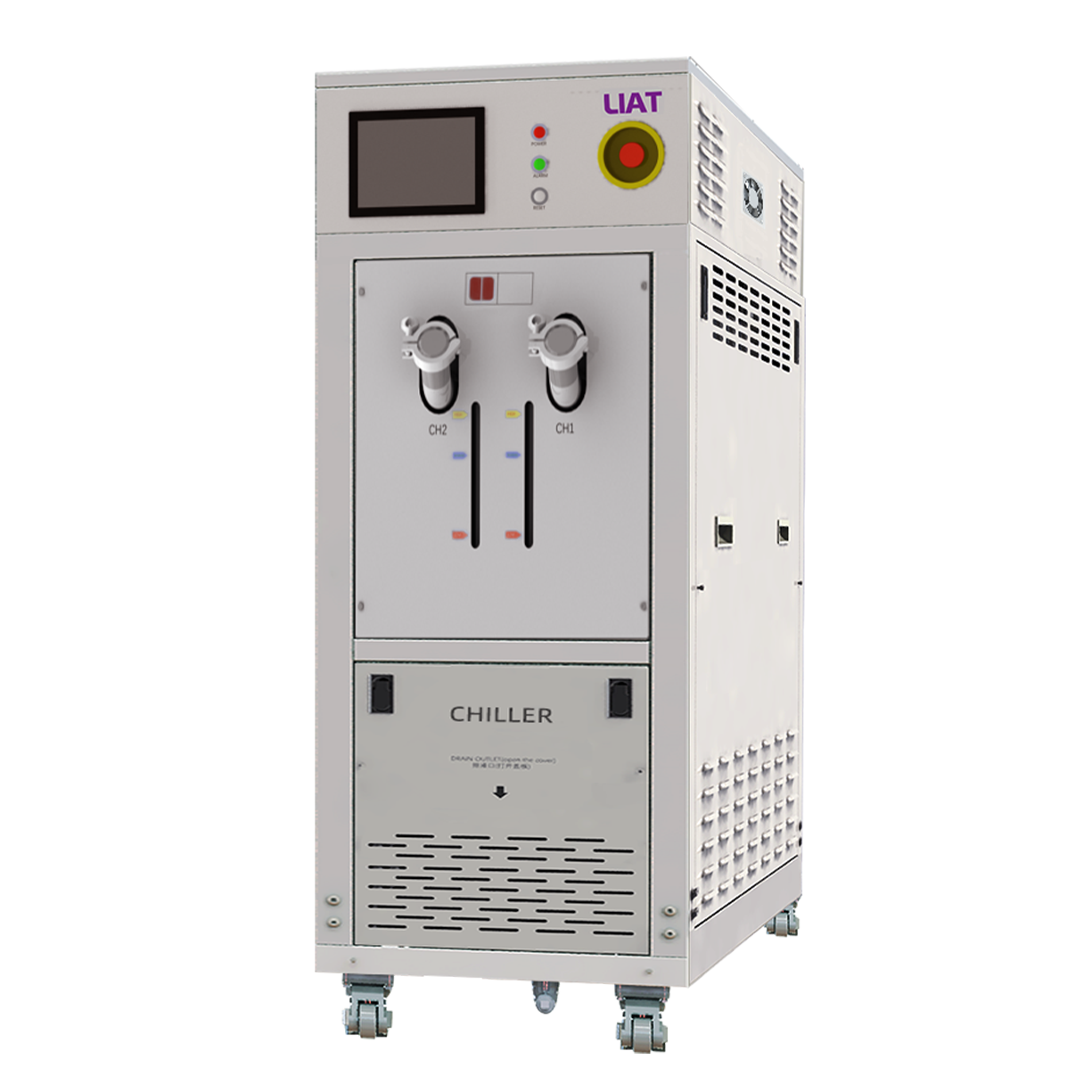 Dual Channel Chiller