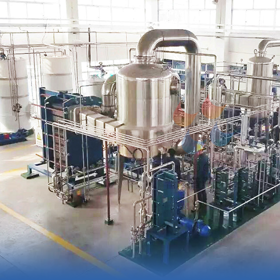 Precise Temperature Control: Empowering Distillation & Concentration Processes