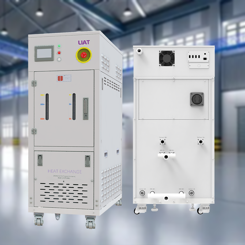 Hervorragendes Thermomanagement