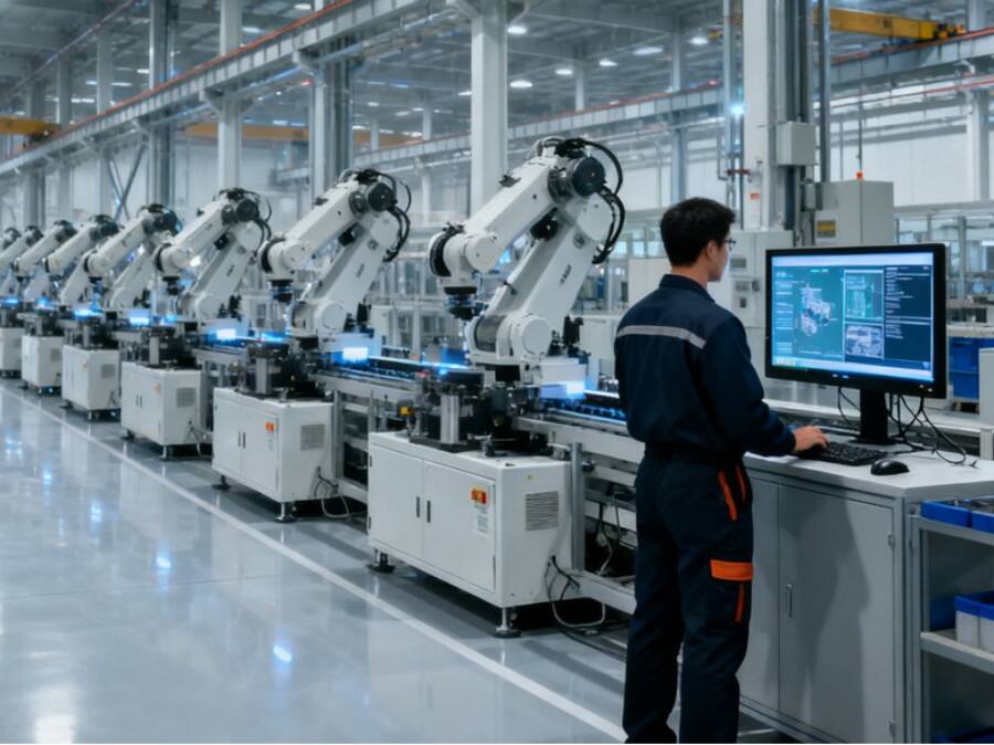 Integrated Manufacturing & Scalable Capacity