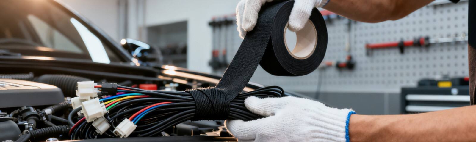 Vilka är fördelarna med band för bilens kabelbunt för moderna fordon?