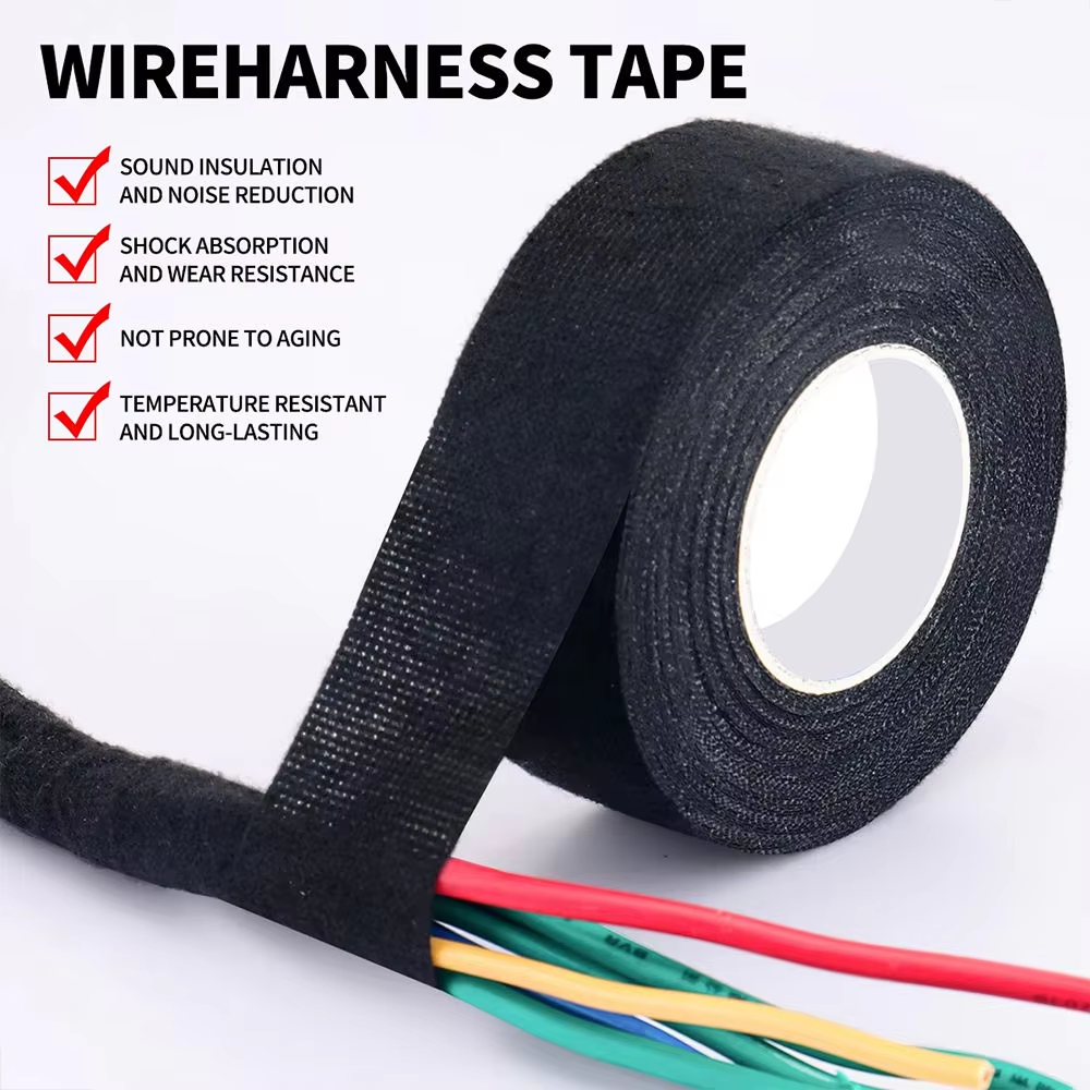 Vilka är de viktigaste egenskaperna att leta efter i premium högtemperaturklisterband?