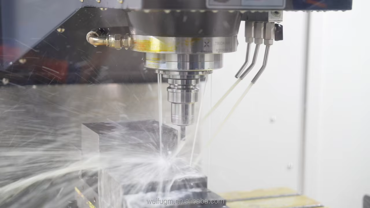 product mitsubishi wf 1165 vmc wf 1165 vertical cnc milling machine heavy duty for metal processing bt40 spindle machining center parts-3