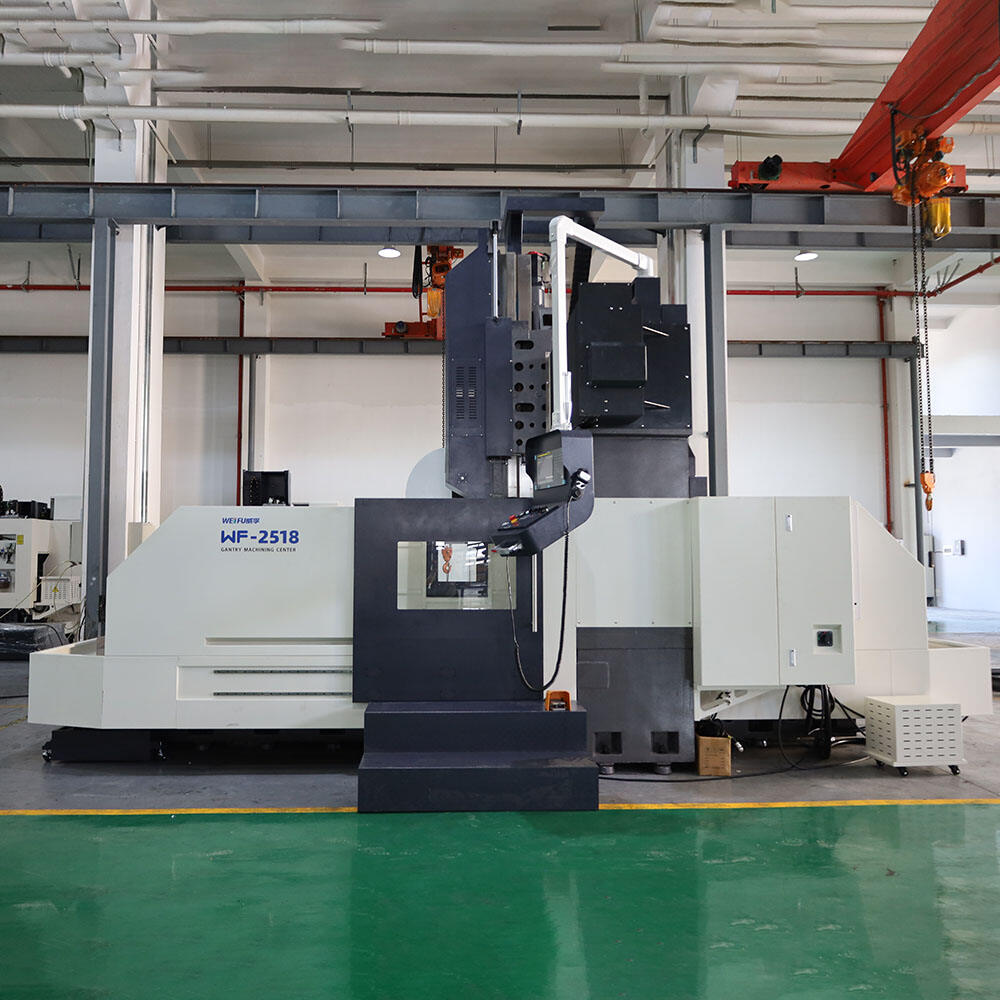  CNC Gantry Milling Machine: Large-Scale Precision with Gantry Flexibility