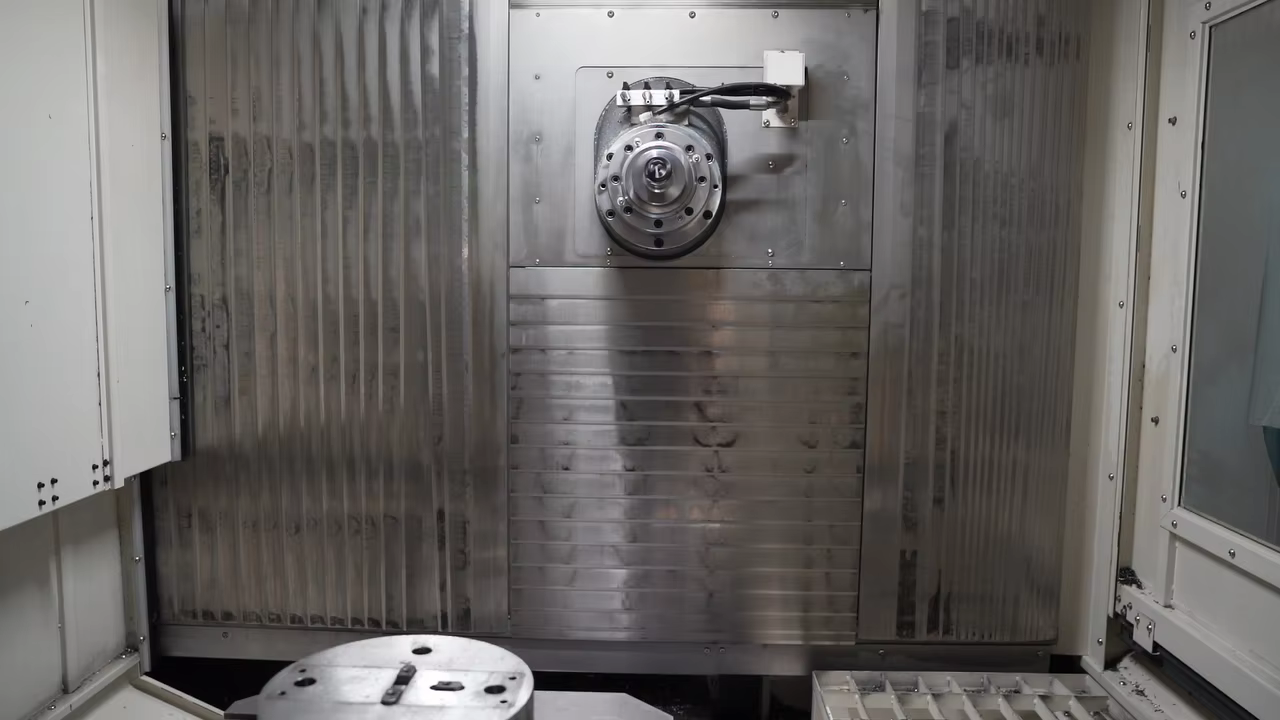 heavy duty horizontal cnc milling machine hmc wf 630 fanuc system turning center machining center  parts-4