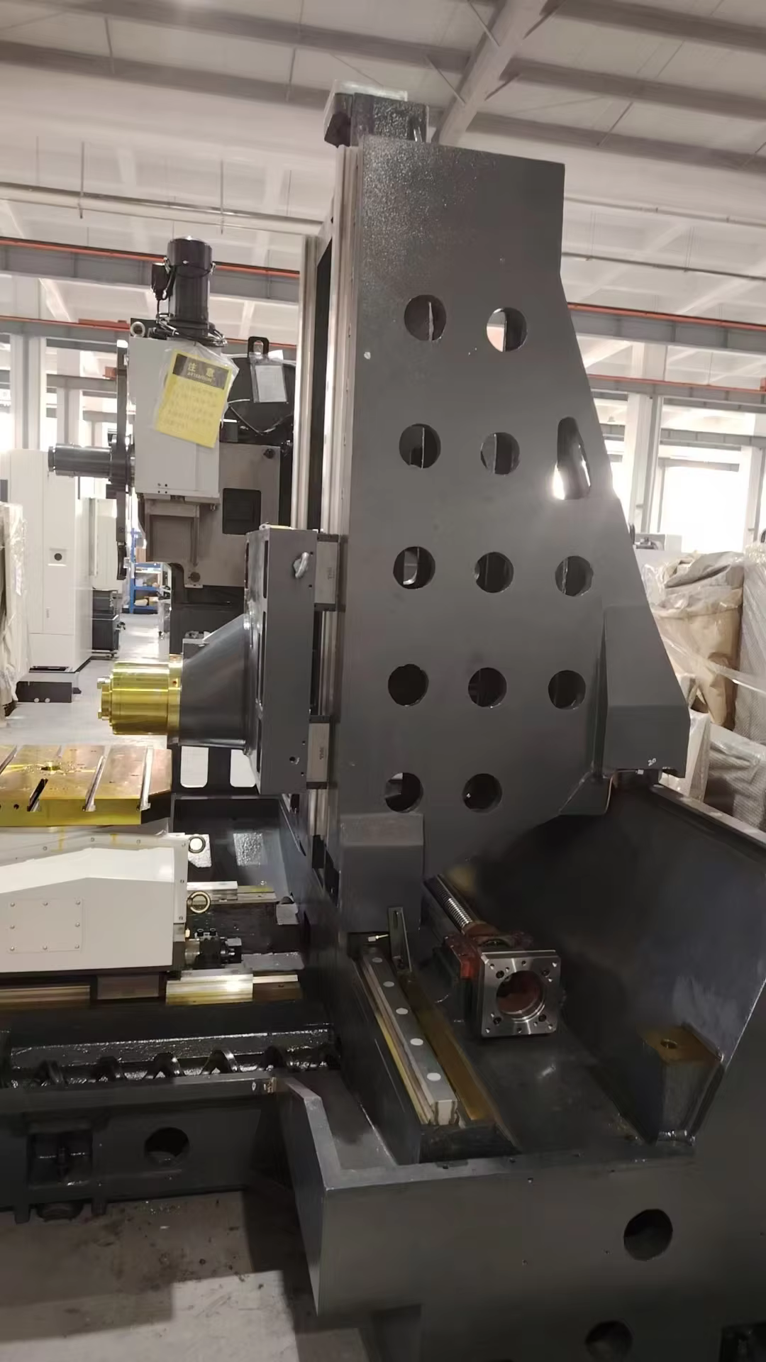 product high accuracy vmc machine vertical machining center wf 380 siemens medium duty 5 axis 10000rpm-3