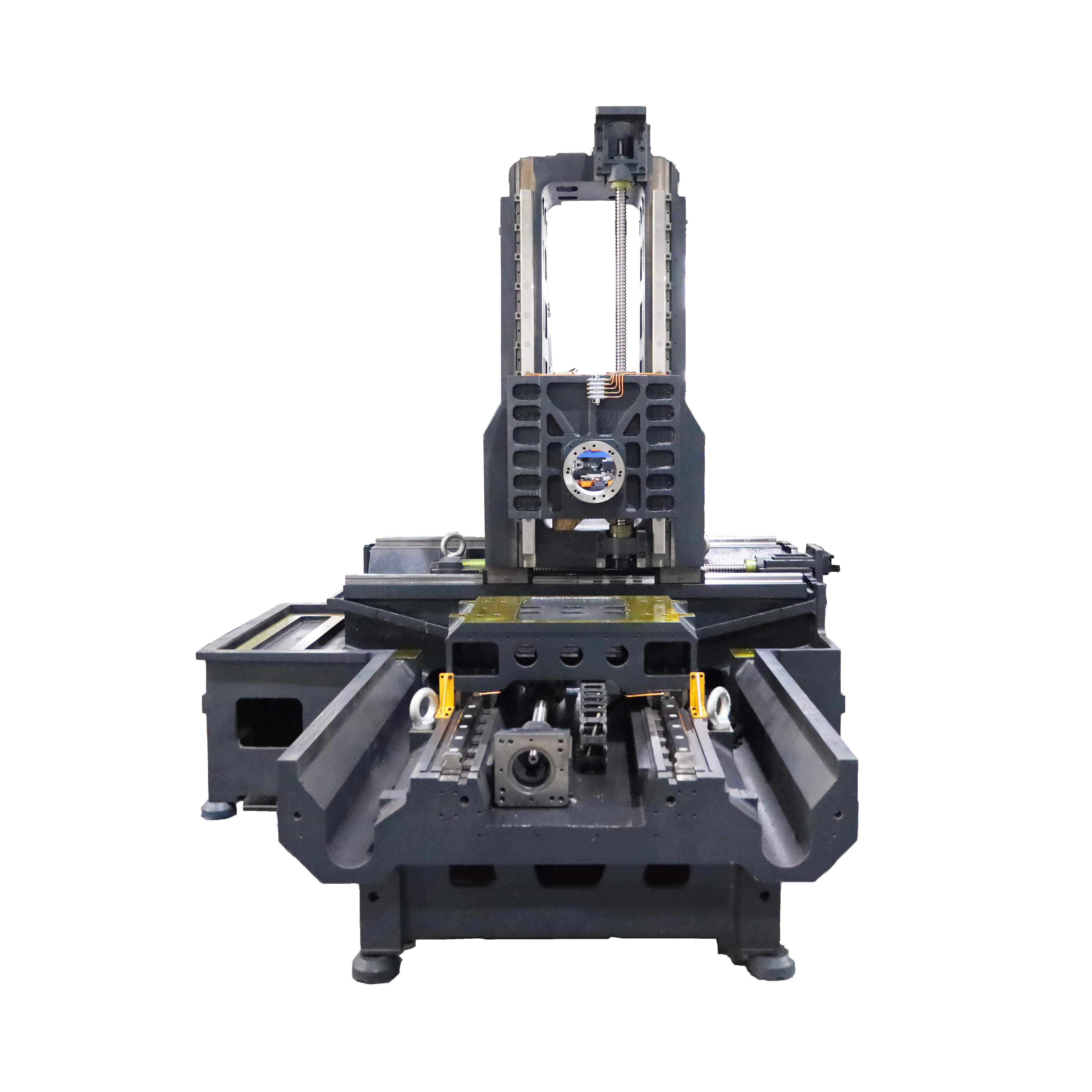 Heavy Duty Horizontal Cnc Milling Machine HMC WF-630 FANUC System Turning Center Machining Center & Parts