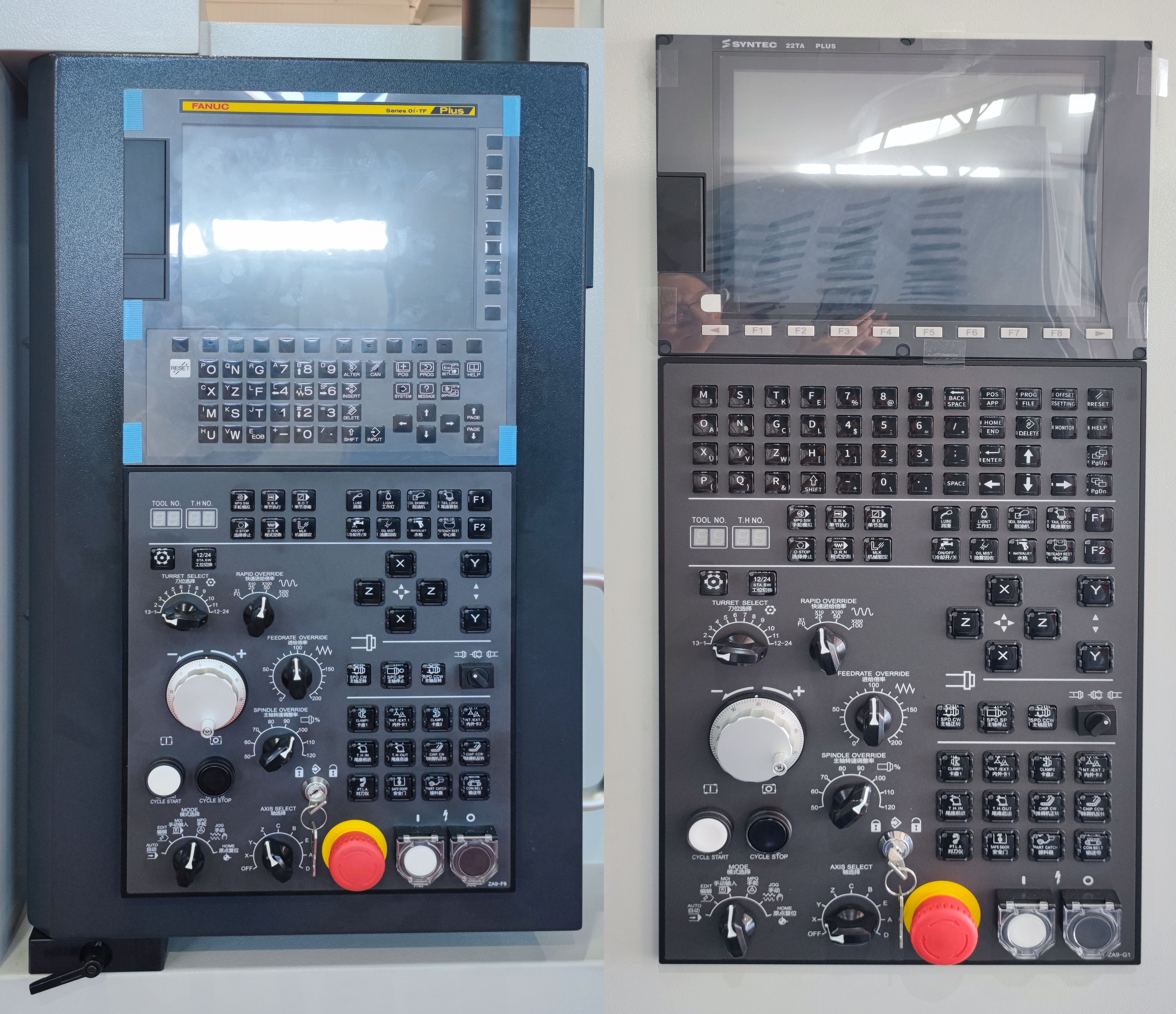 product ht300 wf nt200l slant bed design horizontal cnc lathe fanuc system single spindle automatic cnc turning machine-18