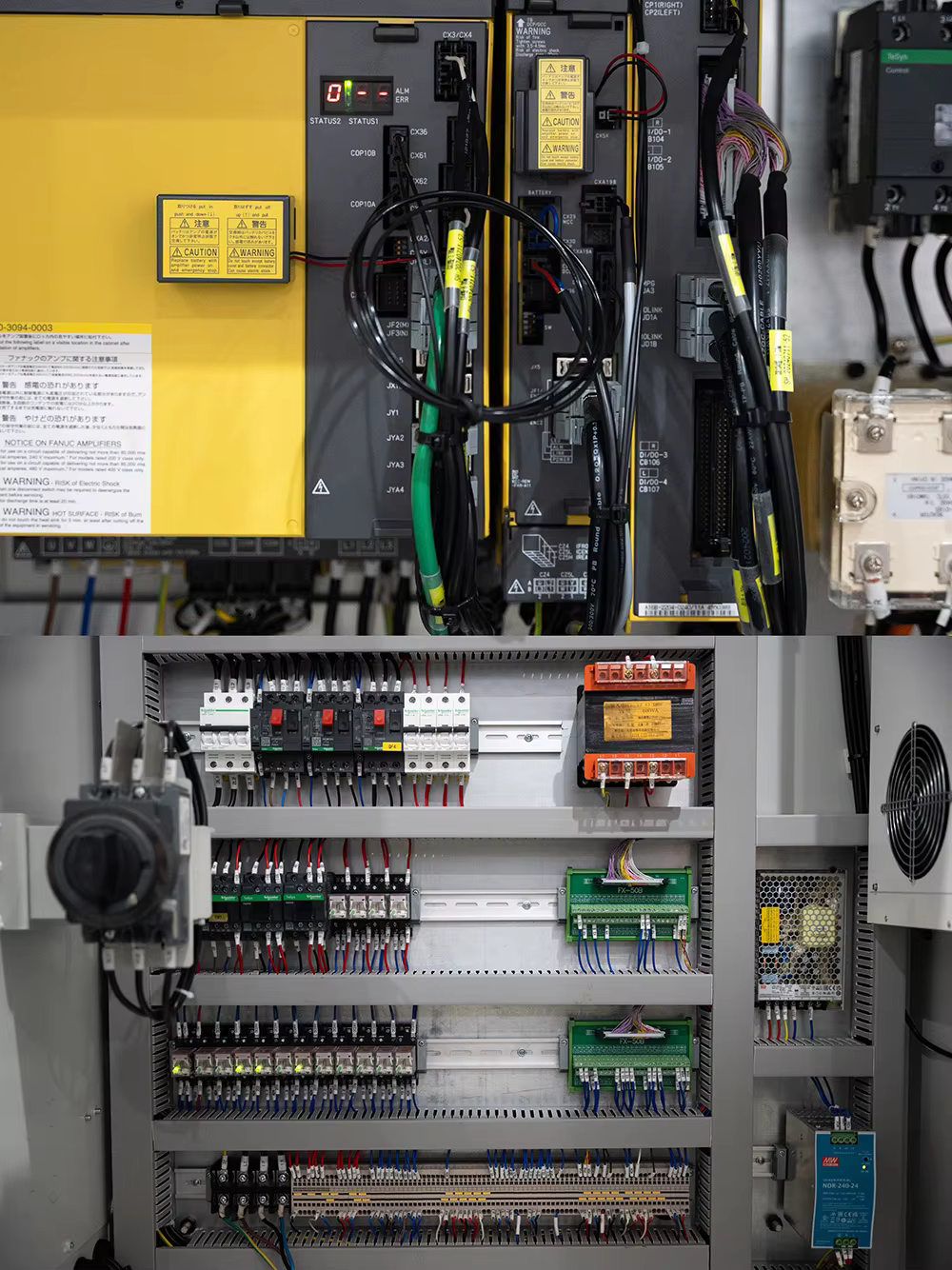 siemens controlled 4 axis custom turning center l type wf et205y grade manual vertical lathe motor core component cnc system-3