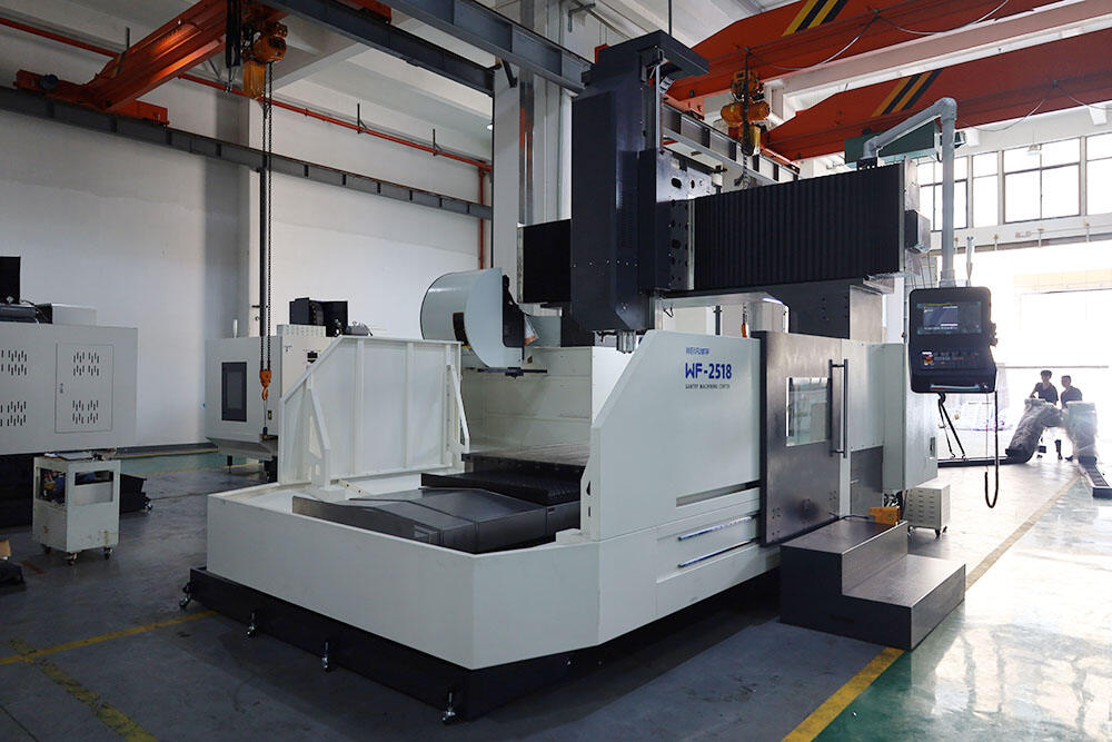 Gantry Machining: Large-Scale Precision with Gantry Design