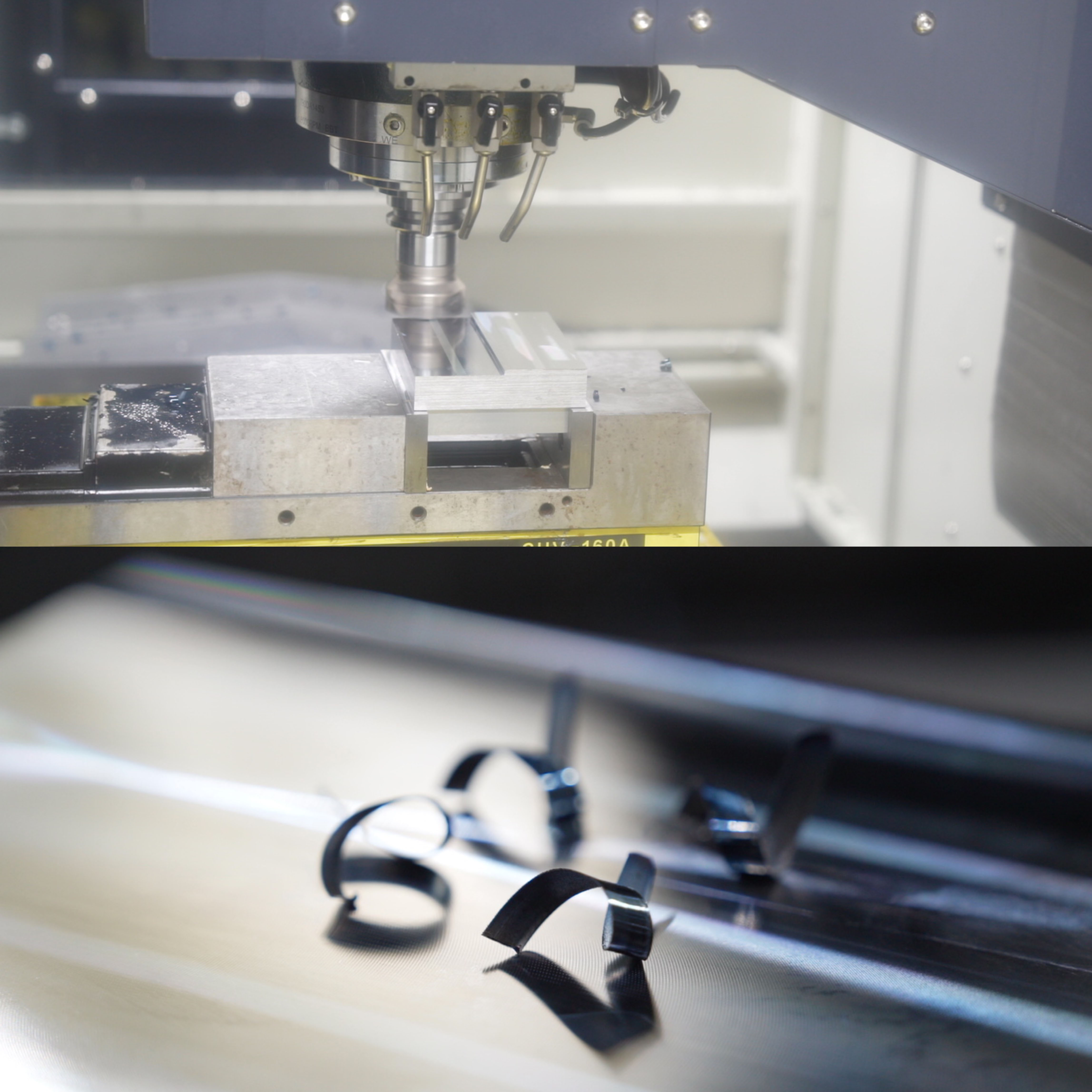 product vmc machine fanuc control system vertical cnc machining center wf v95 bt40 for metal processing machining center  parts-2