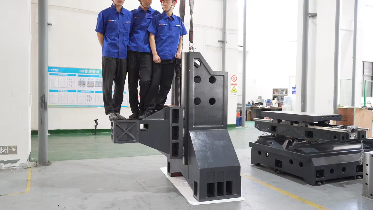 product new delivered vmc 855 vertical machining center wf 855 parts bt40 tool changer for fanuc siemens automatic precision milling-3