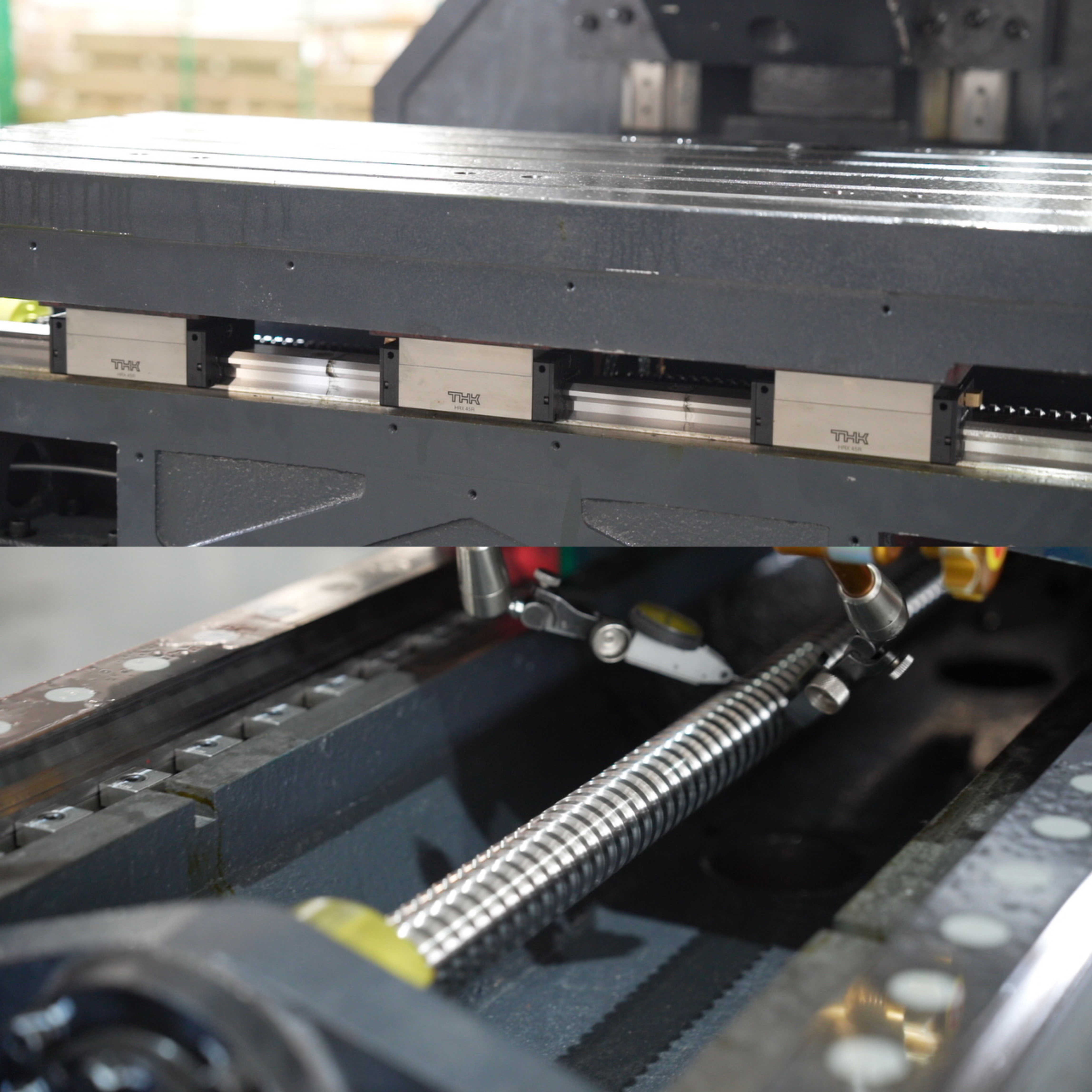 vmc machine 1165 ht300 heavy duty vertical machining centre with fanuc bt40 cnc turning machine parts-2