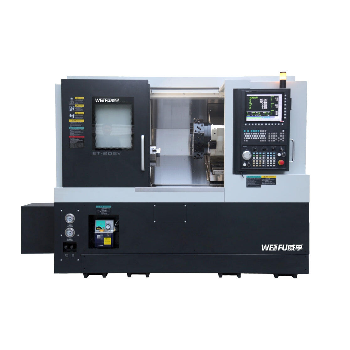 Horizontal Milling Center: Horizontal Precision for Large Workpieces