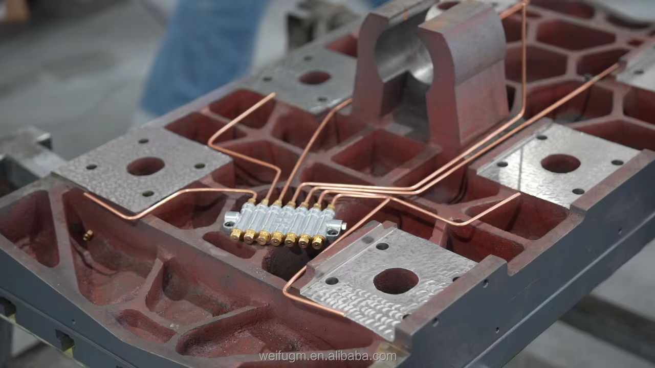 product high accuracy vmc machine vertical machining center wf 380 siemens medium duty 5 axis 10000rpm-6