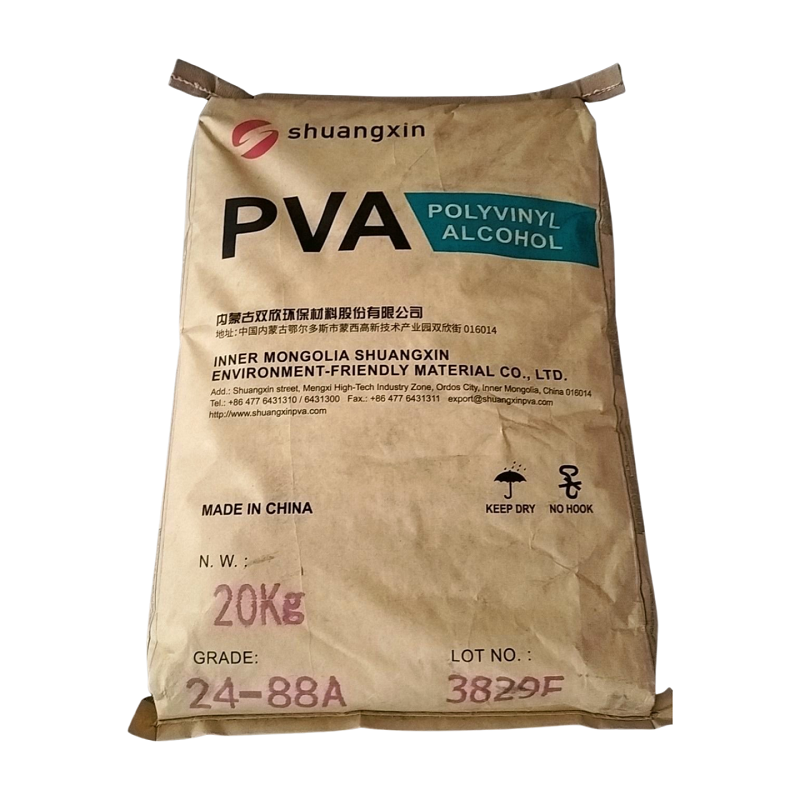 Shuangxin PVA 24-88 & PVA 088-50（BP-24 & PVA 224 & PVOH 44-88）