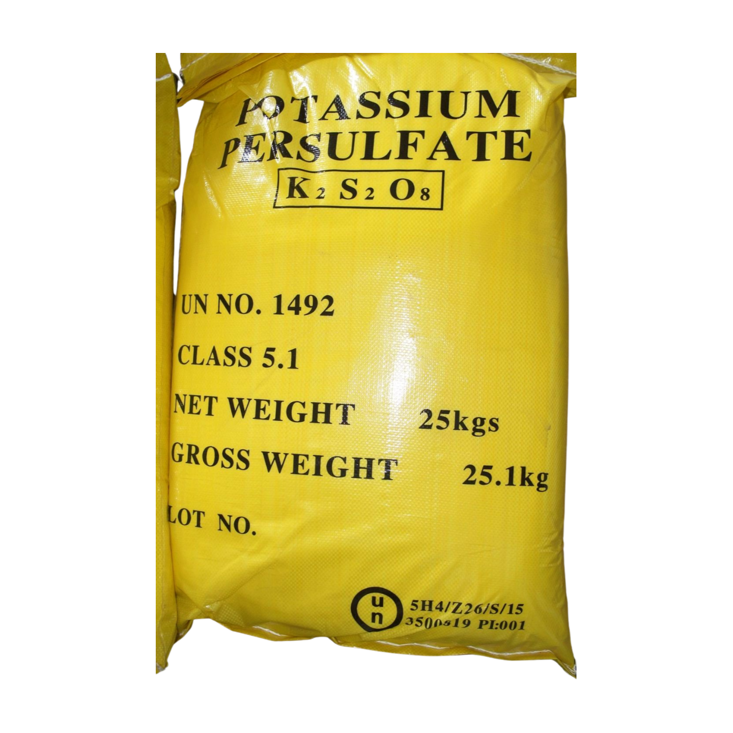 Potassium Persulfate for Polymerization and Oxidation Processes