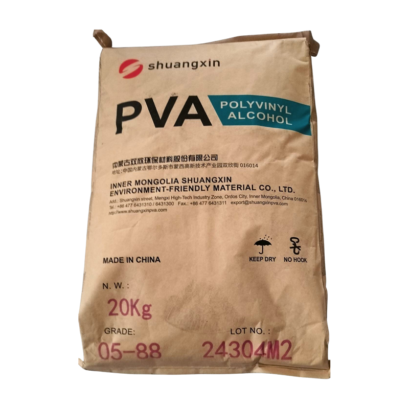 Shuangxin PVA 05-88 & PVA 088-05（BP-05 & PVA 205 & PVOH 5-88）