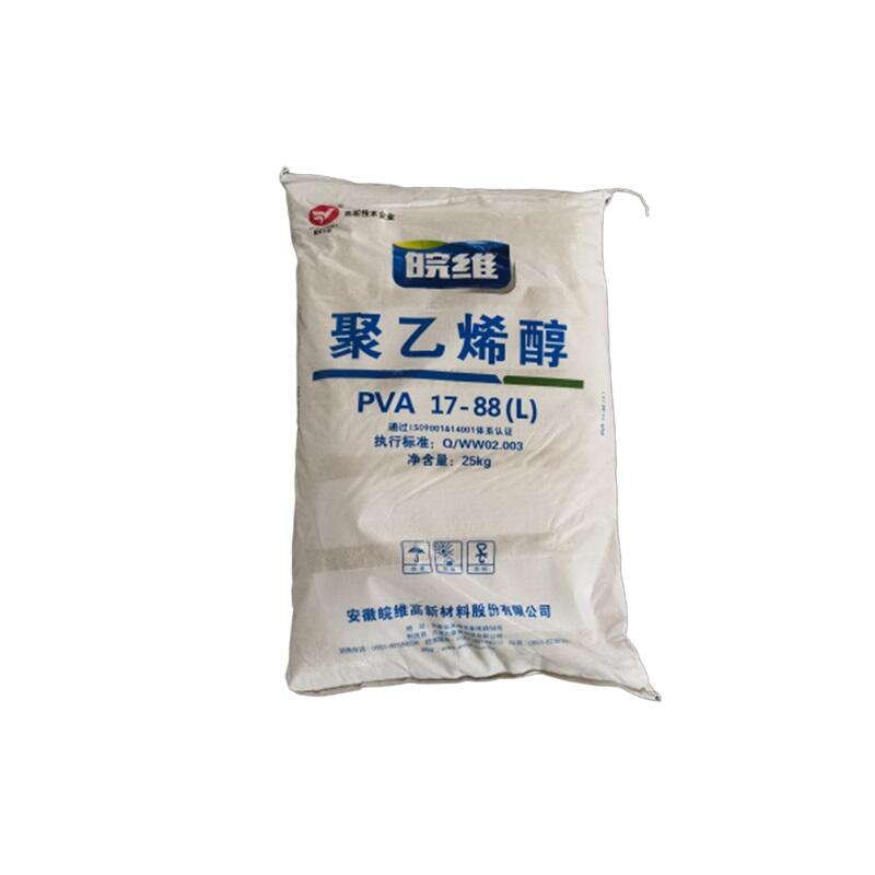 Wanwei PVA 17-88(L)  & PVA 088-20（BP-17 & PVA 217 & PVOH 22-88）