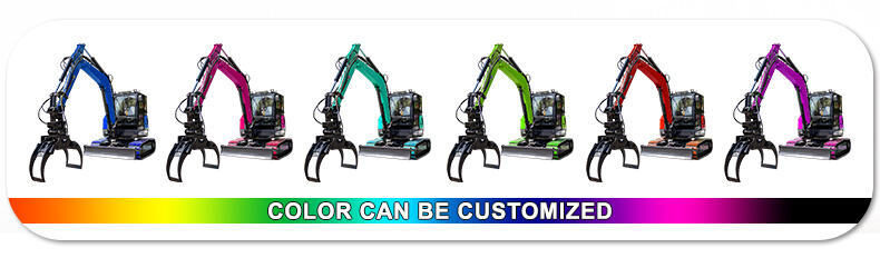 HT65 Mini Excavator