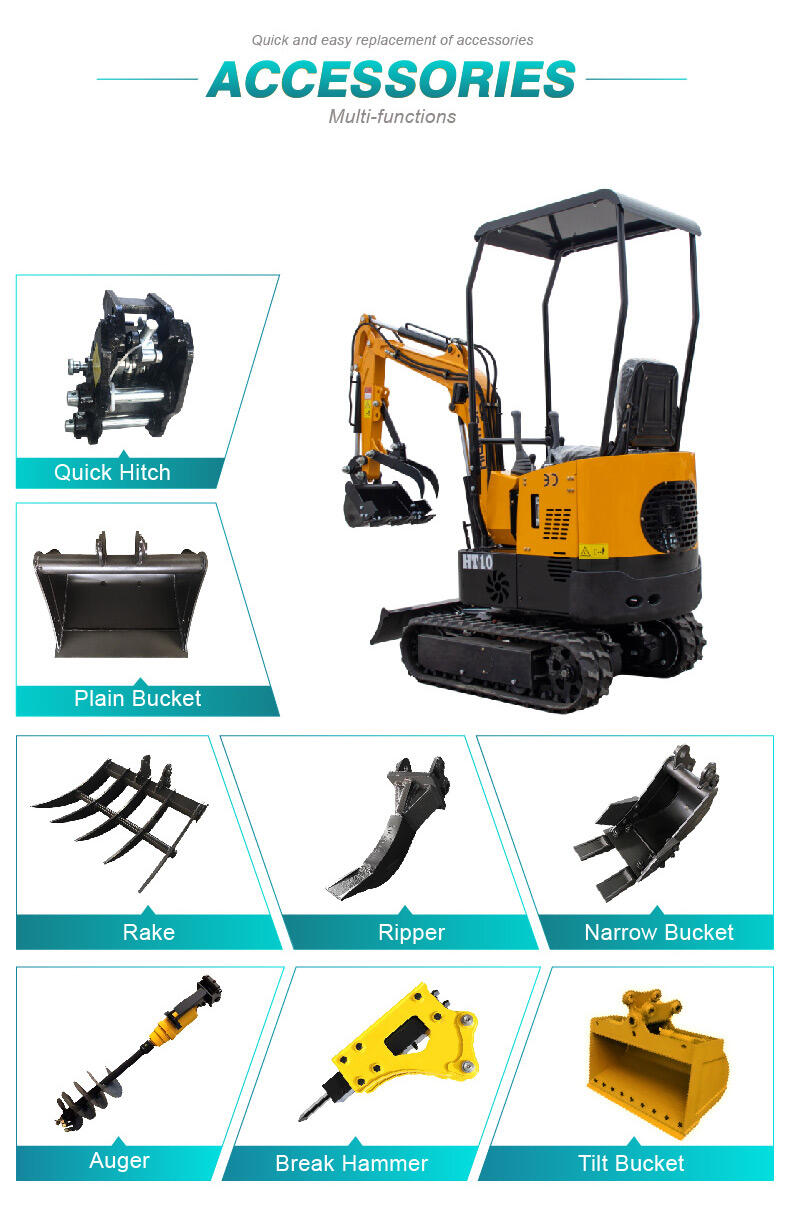 HT10B Mini Excavator