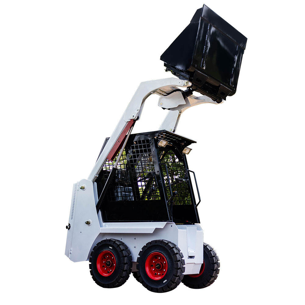 Maksimalkan Produktivitas Anda dengan Loader Skid Steer Baru Kami