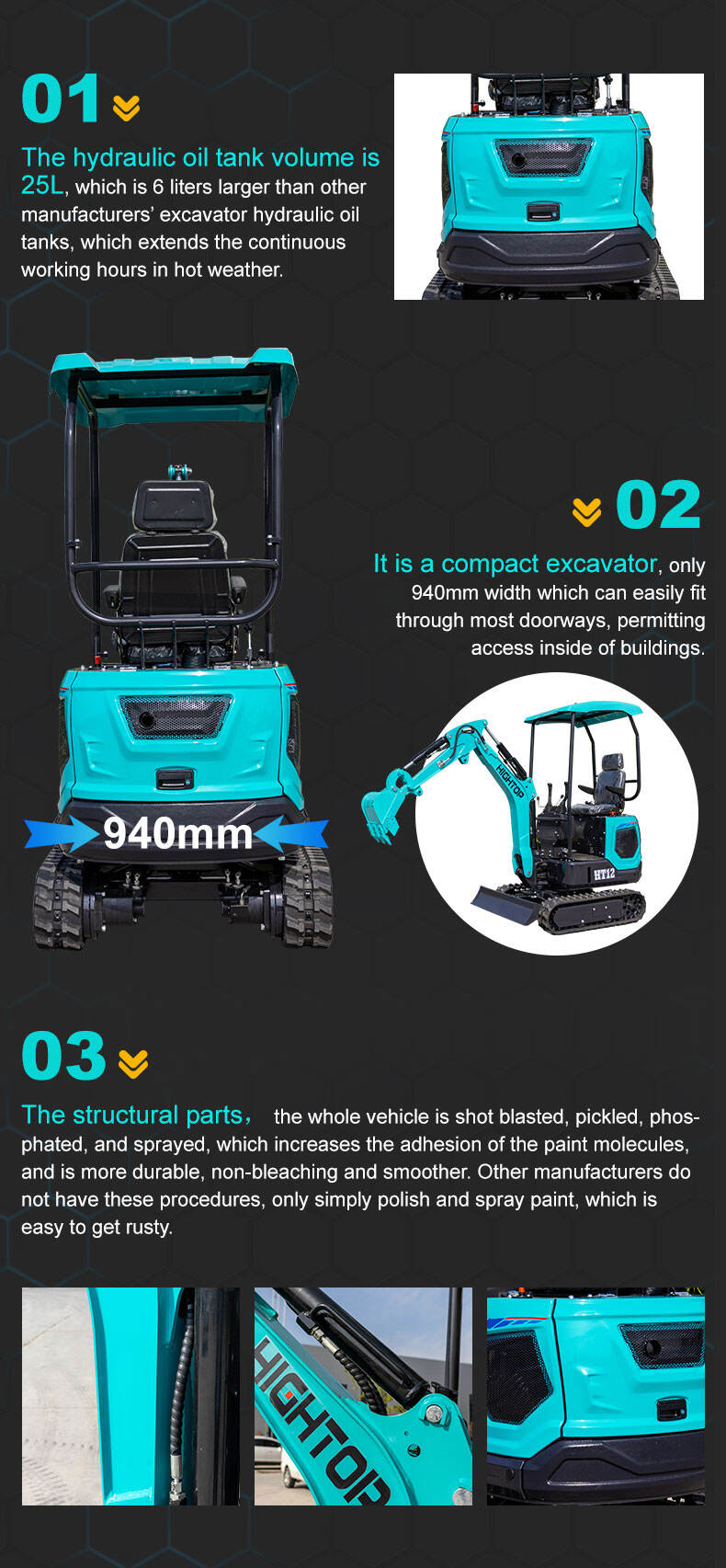 HT12 Mini Excavator