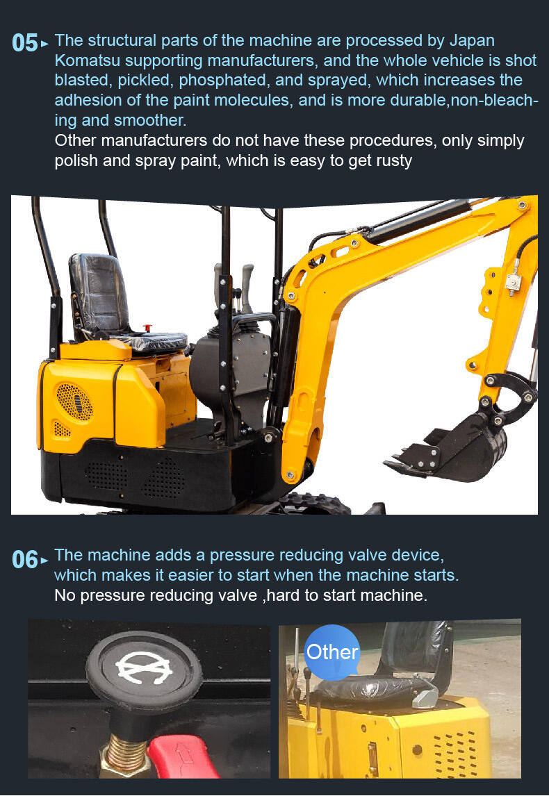 HT10G Mini Excavator