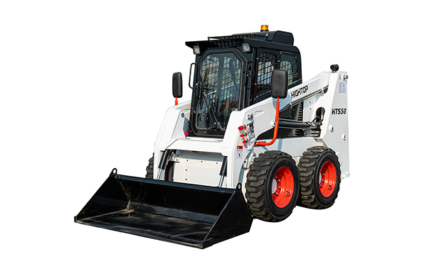 ht380 mini skid steer loader with 015m3 bucket capacity543758-1