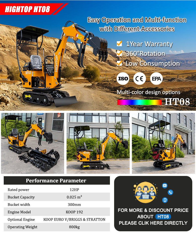 HT-15KS Mini Excavator