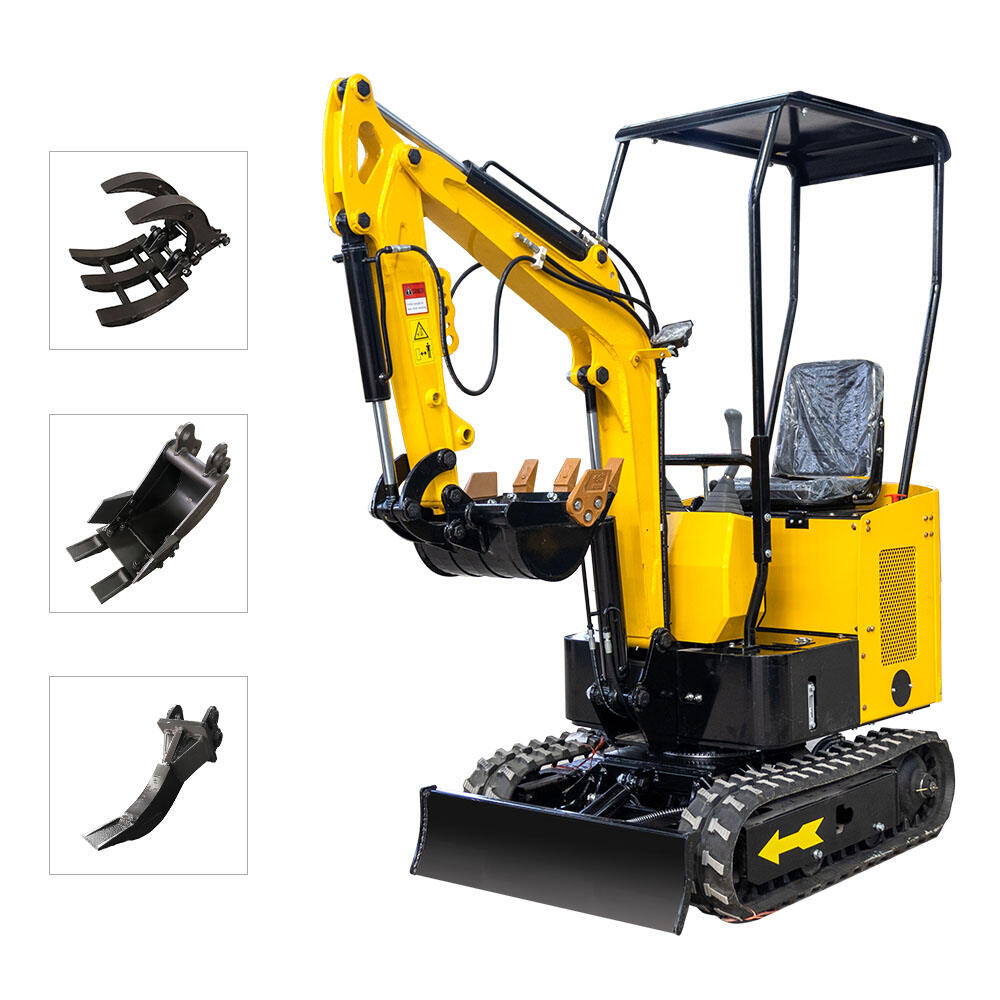 Prednosti majhnih izkopavalnih strojev