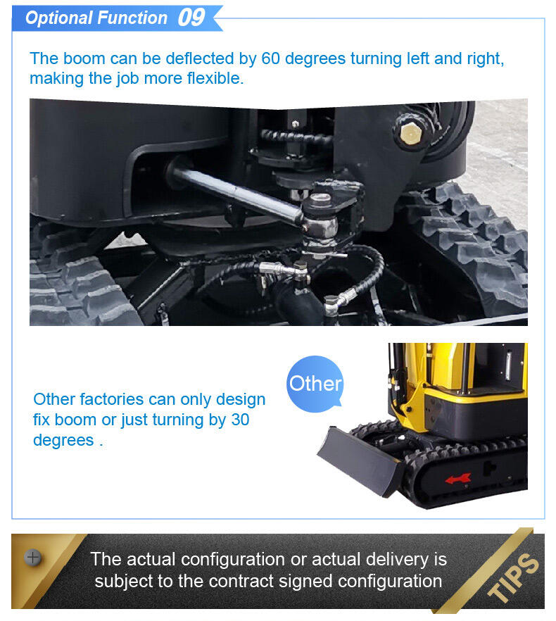 HT10G Mini Excavator