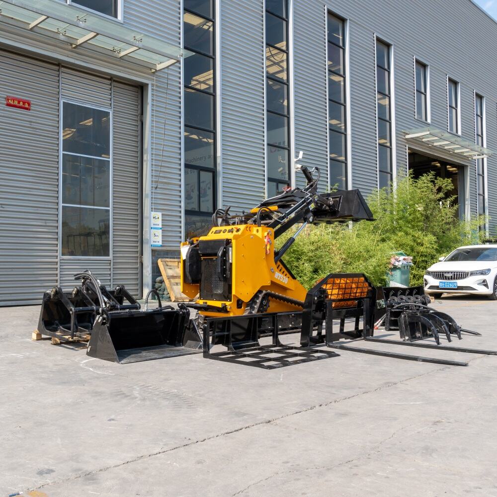 HT530 tracked skid steer loader