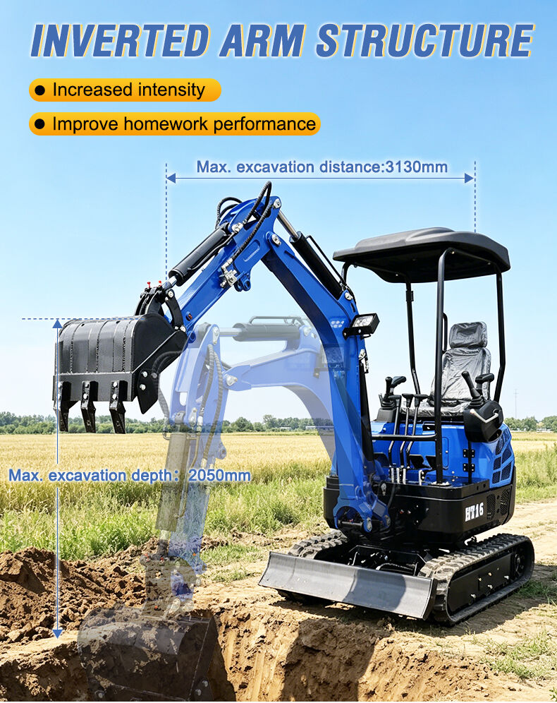HT-16 Compact Excavator