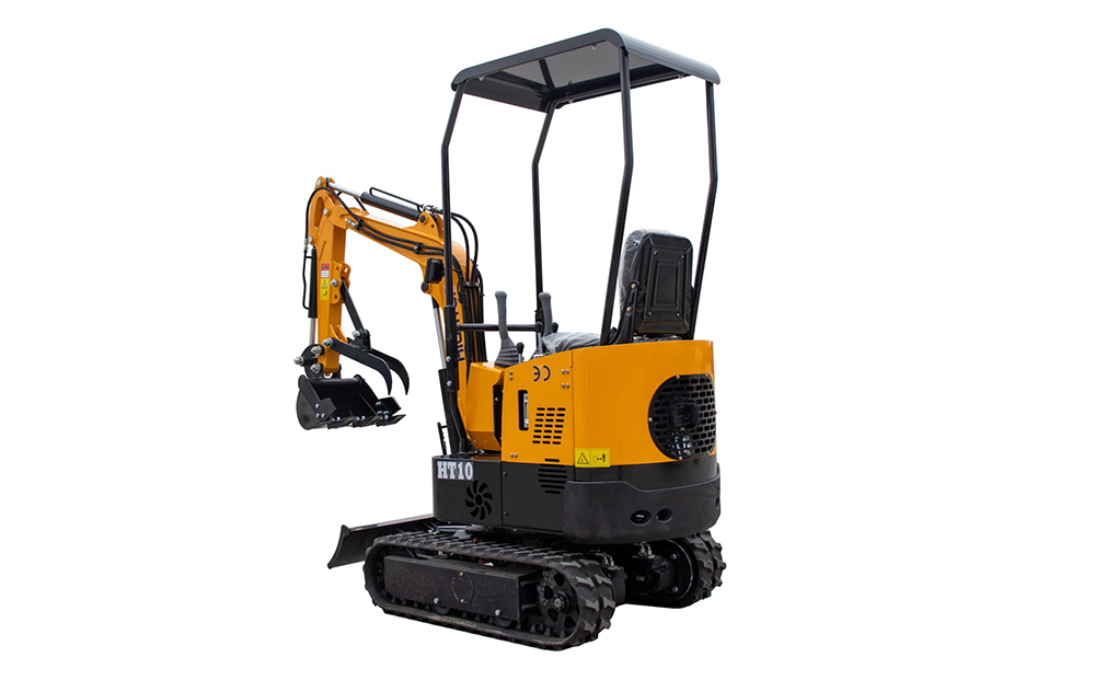 ht10b mini hydraulic crawler excavator-2