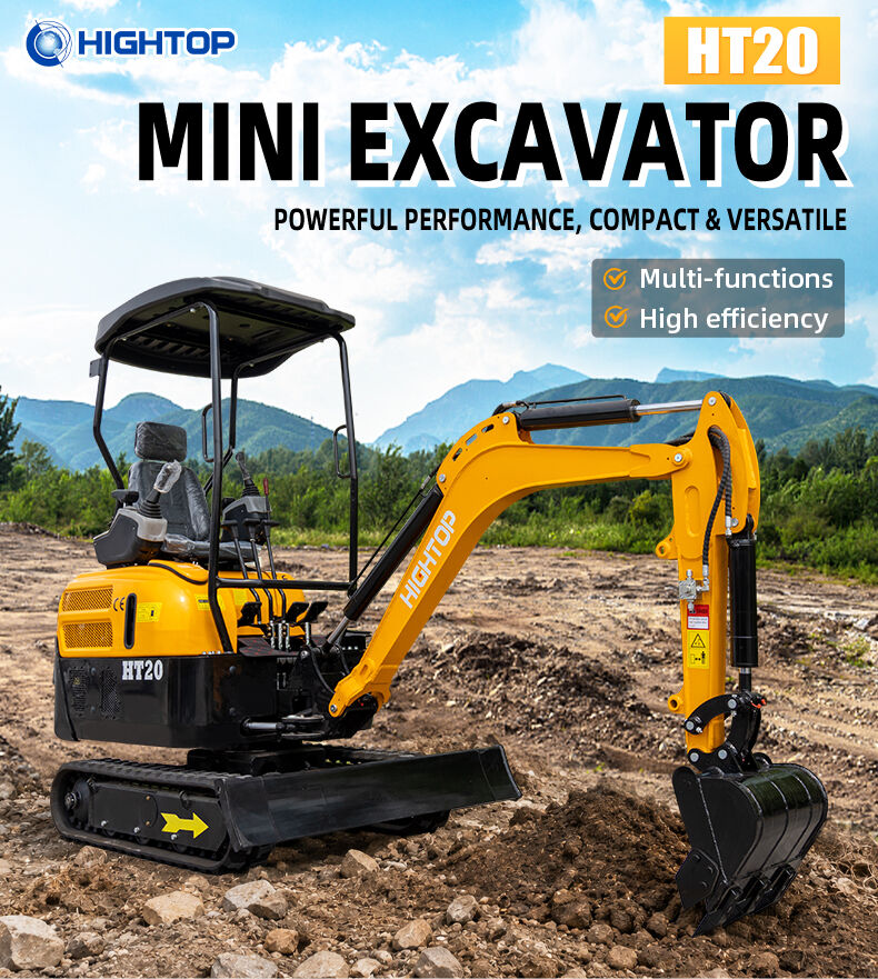 HT-20 Mini Excavator