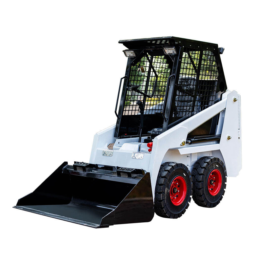 Kinerja dan Keserbagunaan Skidsteer Graders yang Tak Tertandingi